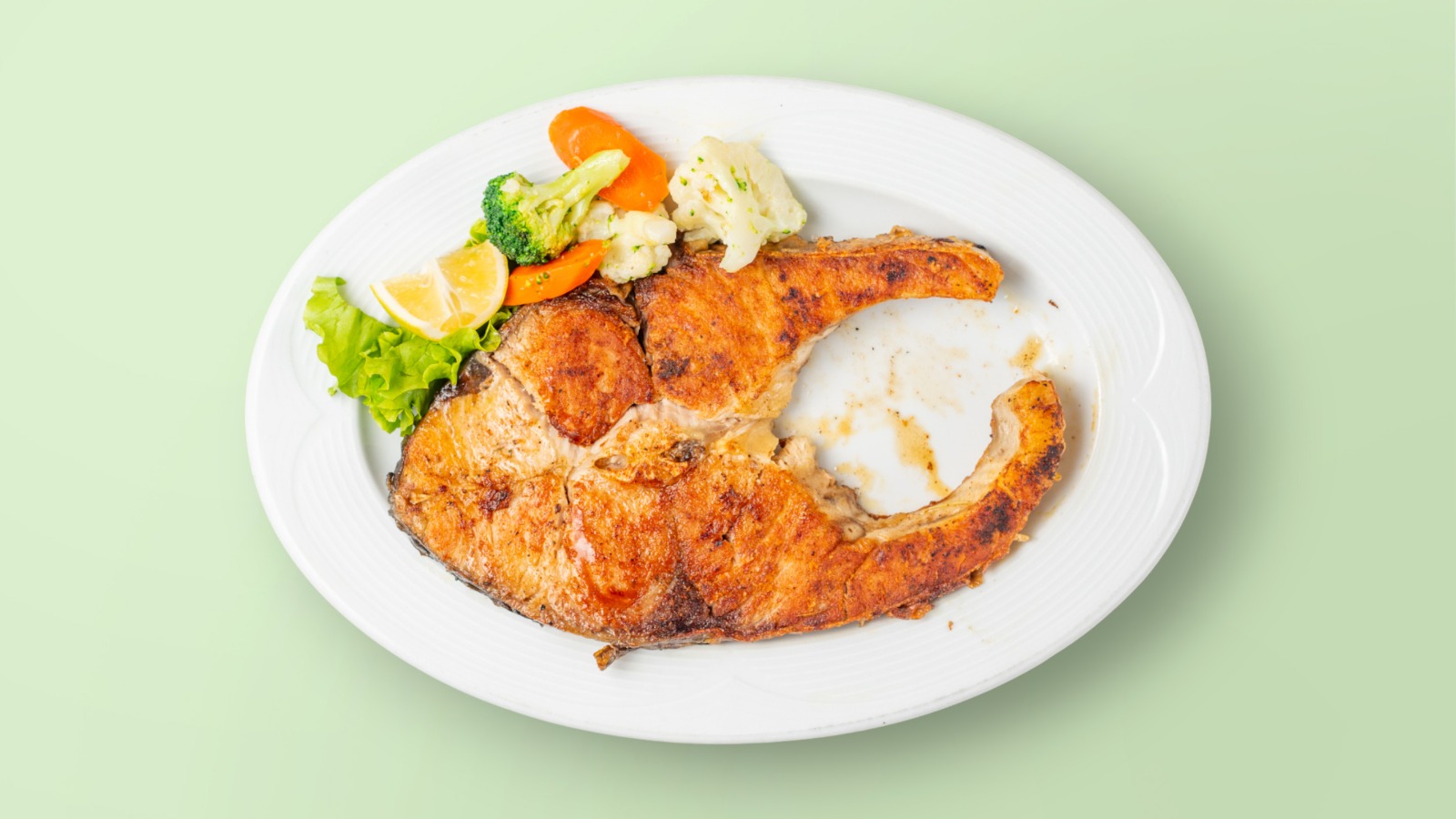 KRAP ZGARE / Grilled Carp